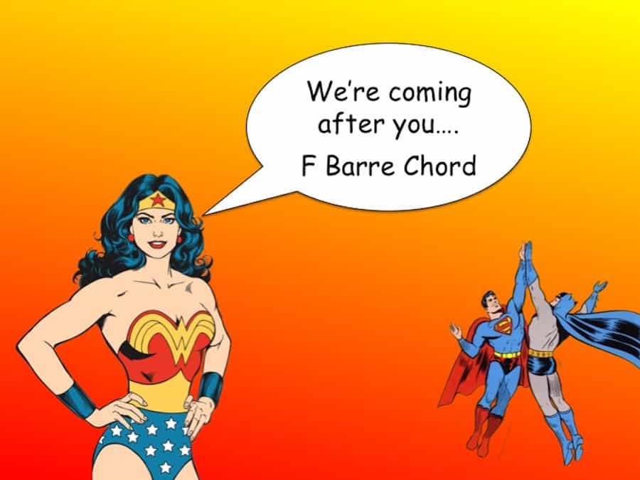 Make F Barre Chord Easier