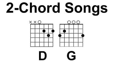 2-Chord Songs with D G